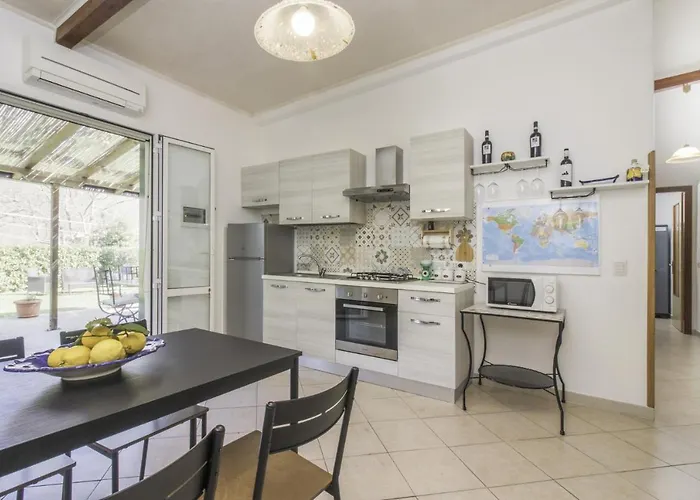 Nonno Aldo's House Ferienhaus Scala