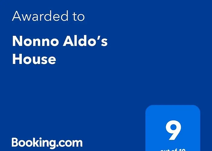 Ferienhaus Nonno Aldo's House Scala